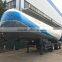 High performance customized 58.5m3 25ton tri-axle bulk lpg tank trailer