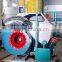 cleaning buckwheat plant