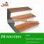 Bamboo plastic composite stair tread