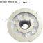 316 Stainless steel IP68 full color change led fountain light