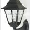 outdoor lantern stand/plastic outdoor pillar lamp/waterproof