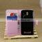 Fashion hot sell leather cover case for htc desire 500