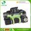 1*AAA Battery Metal Material 100 Lumens Powerful Miner Headlamp