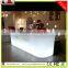 illuminated led light up bar counter/bar table with remote control