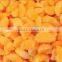 Chinese IQF Frozen orange segments sliced with good quality