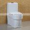 Siphonic Flush Square Shape One Piece Toilet