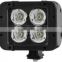 10W each LED,4.6" Dual Row 40W Cre LED Work Light Bar,LED Mining Bar,for SUV JEEP Offroad Car(SR-DUC10-40A,40W)Spot/Flood/Combo