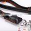 Wholesale Custom Print Logo Dog Training Leather Leash                        
                                                Quality Choice