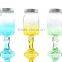 Best Selling 16oz Color Mason Jar Glass Wholesale Mason Jars With Stand
