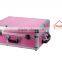 Professional Factory Supply Aluminum Cosmetic Hair Stylist Portable Aluminium Rolling Makeup Case With Lights                        
                                                Quality Choice