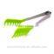 Comb shaped stainless steel nylon head food clip/Buffet food clamp