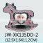 Wholesale cute angela baby birthday picture frames pink color and sliver plating