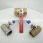 Superior materials lead free brass lockable ball valve External thread with price gas media