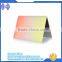 China wholesale 12 inch case for macbook rainbow color covers