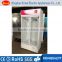 supermarket showcase refrigerators vertical refrigerated showcase two door beverage coolers