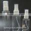 30ml 60ml 100ml 120ml cylinderical spray pump plastic bottle for skin care