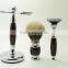 New Products OEM Beard Brushes Wholesale Shaving Bowls Private Label Shaving Brush Set