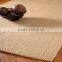 100%Sisal carpet machine made sisal area rug