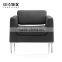Modern style furniture office commerical three seaters fabric sofa