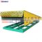 Warehouse hydraulic container fixed loading ramp for forklift