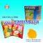 Instant fruity powder candy