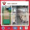 China factory Electroplate logistics trolley with castor, hand push trolley with castor
