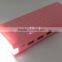 New Portable 4 USB outputs power bank 15000mAh with Lamb 18650 Universal power bank charger with hight capacity