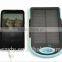 Solar power bank 5000mah portable power bank solar with LED torch