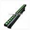Die Casting Aluminum Shell 18pcs 10W DMX512 Control Wash Wall Lamp