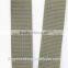 custom witdth 100% cotton weave webbing for military belt
