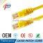 Wholesale 24AWG Twisted 4 Pair UTP/STP/FTP/SFTP cat5e cat6 Patch Cord