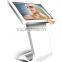 Full HD 55inch slim touch screen kiosk with Windows OS