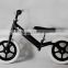 2017 education kids leisure products sliding alloy lightest balance bike toy on sale