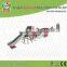Plastic film crushing washing drying recycled plant