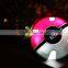 10000mah round mobile phone charger mini pokemon ball power bank with led lights