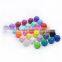 Silicone Baby Teething Beads High Quality Colorful Silicone Beads For Teething