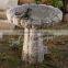 Granite Bird Bath