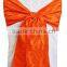 low price superb quality gold taffeta chair sashes