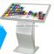 42 inch floor stand LED advertising information self-service terminal PC interactive kiosk