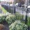 Black Powder Coated Steel Fencing