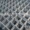 Hebei manufacturer low carbon steel wire 2x2 galvanized welded wire mesh for fence panel