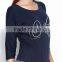 Women Top Blouse Cotton Modal Spandex Jersey Fabric
