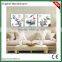 MDF board PVC layer Interior decoration frameless painting