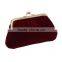 Custom print clutch bag/metal clutch bag buy chinese products online