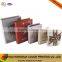 Custom PU Leather Fake Book Box Decorative Cardboard Book Shaped Gift Box