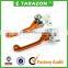 CNC motorcycle spare part adjustable clutch brake lever for dirt bike