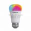 Vstarcam Wifi Remote Control 6W 20 million colors IOS Android APP wifi light bulb adapter
