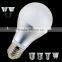 A60 7W LED Bulb 120V/220V/230V/240VAC 260 Degree Viewing E27