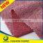 China supplier New Design Spandex silk linen terry fabric forclothing
