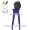 Hand Tools Supplier Chinese manufacturer factory A-056TW hand tool plier for crimping twin wire-end ferrules,flat nose plier LSD